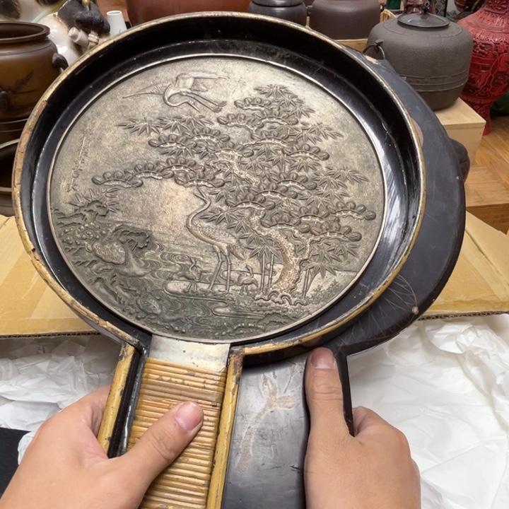 瓷片瓷器摆件工艺品摆件777 