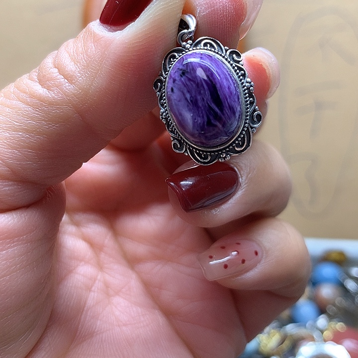 水晶水晶吊坠未镶嵌