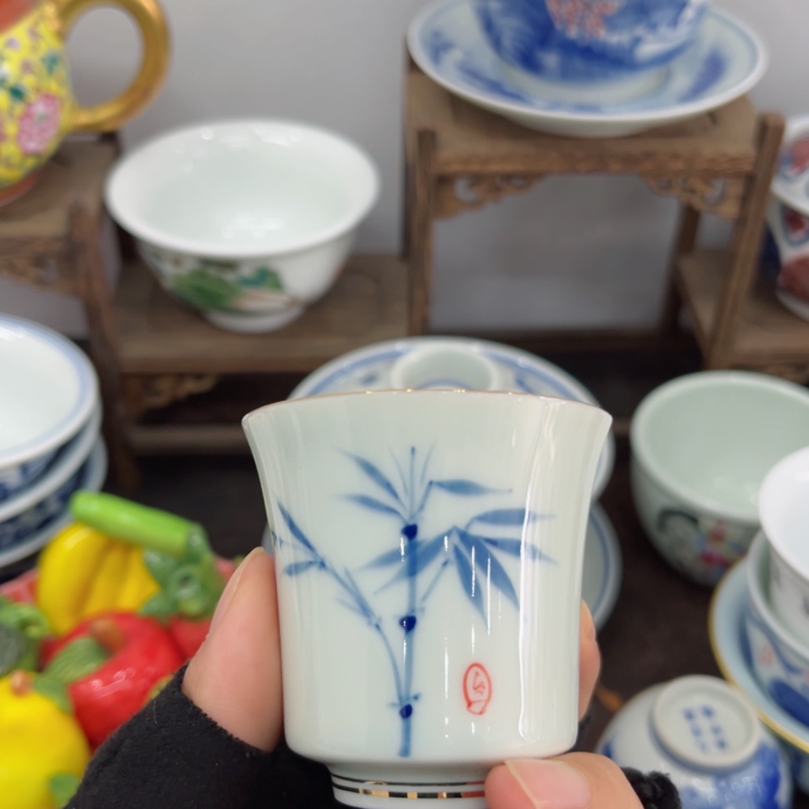 【闪购商品】陶景德镇陶瓷手工工艺