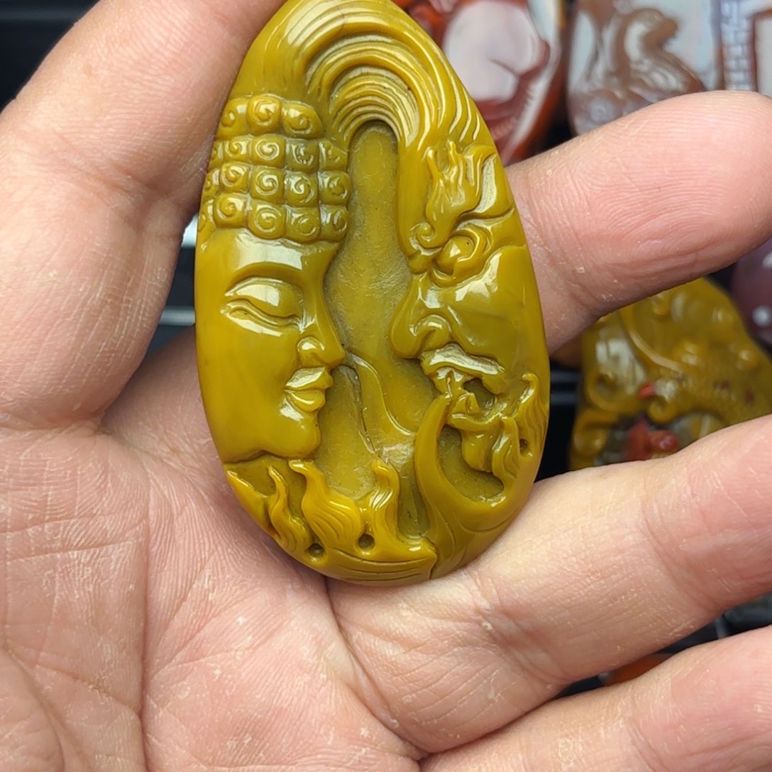 沧***田玛瑙/玉髓未镶嵌玛瑙
