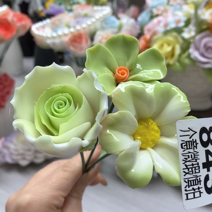 摆件陶瓷材料研究