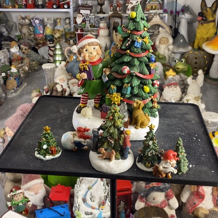 ****喽树脂工艺品摆件默认微瑕