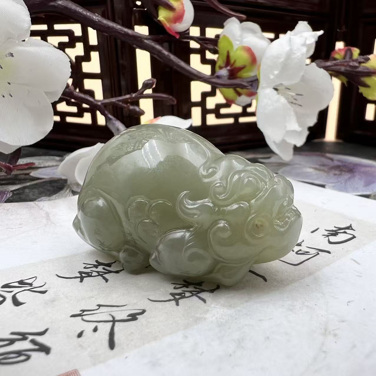 A1906 和田玉吊坠 GS27360109