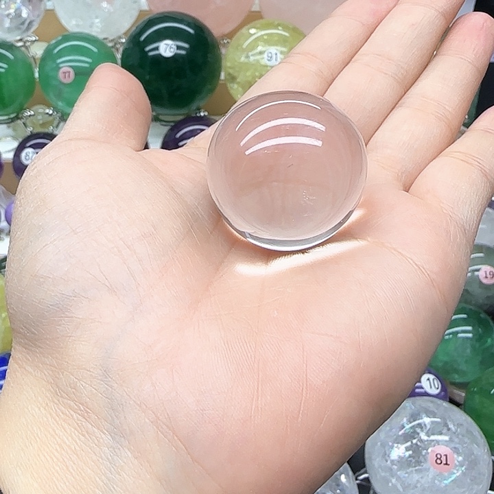 水晶未镶嵌珠宝半成品