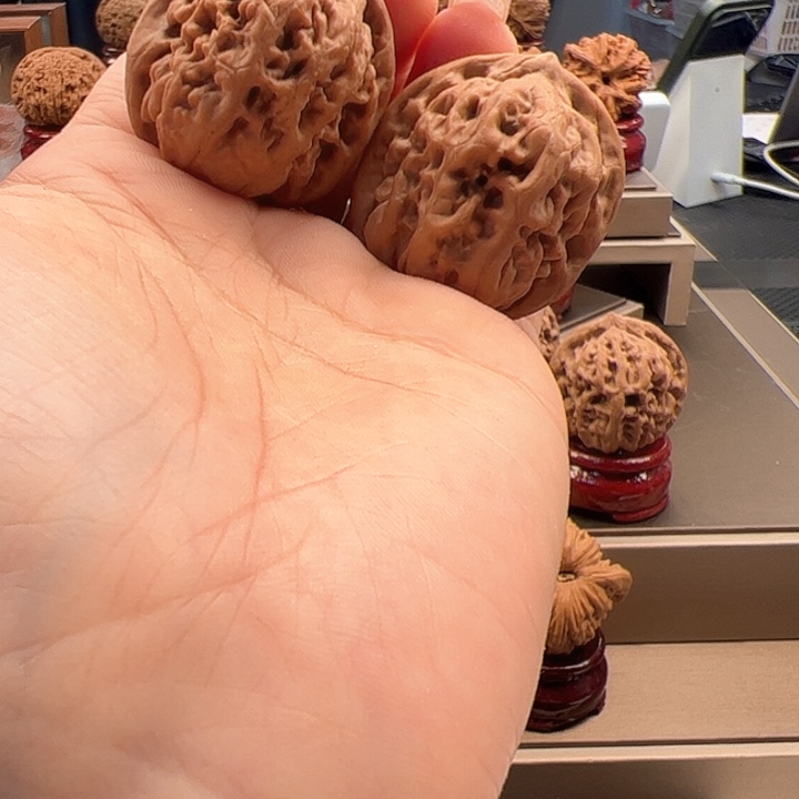 把件文玩核桃33 凤凰台 v-012