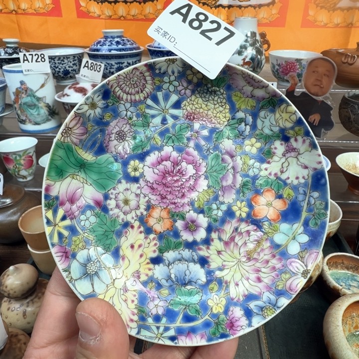 摆件827景德镇手工茶器