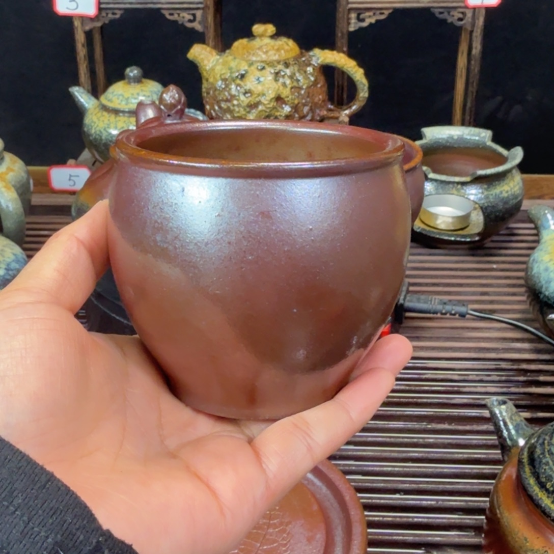 茶壶紫砂紫泥制作