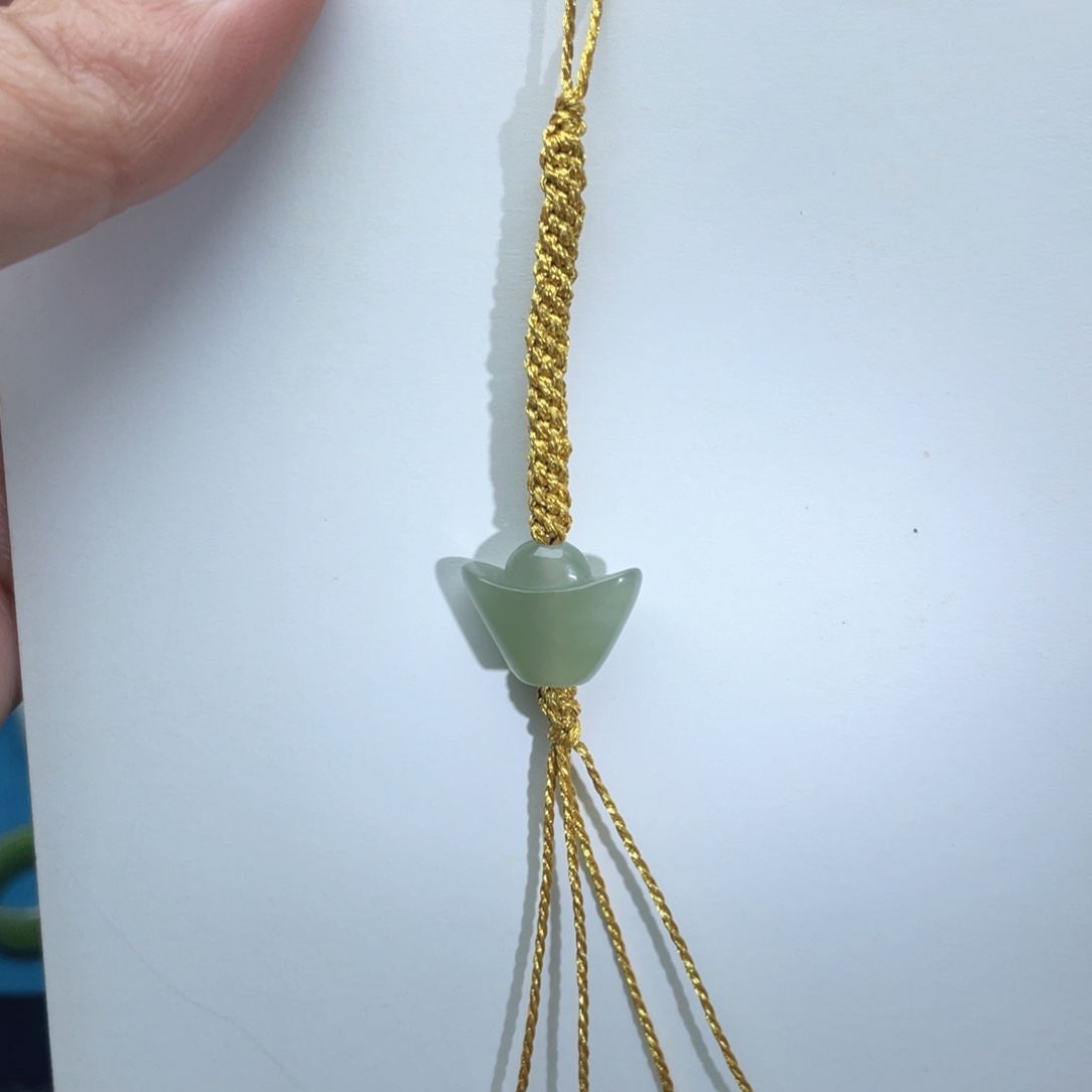 和田玉吊坠未镶嵌