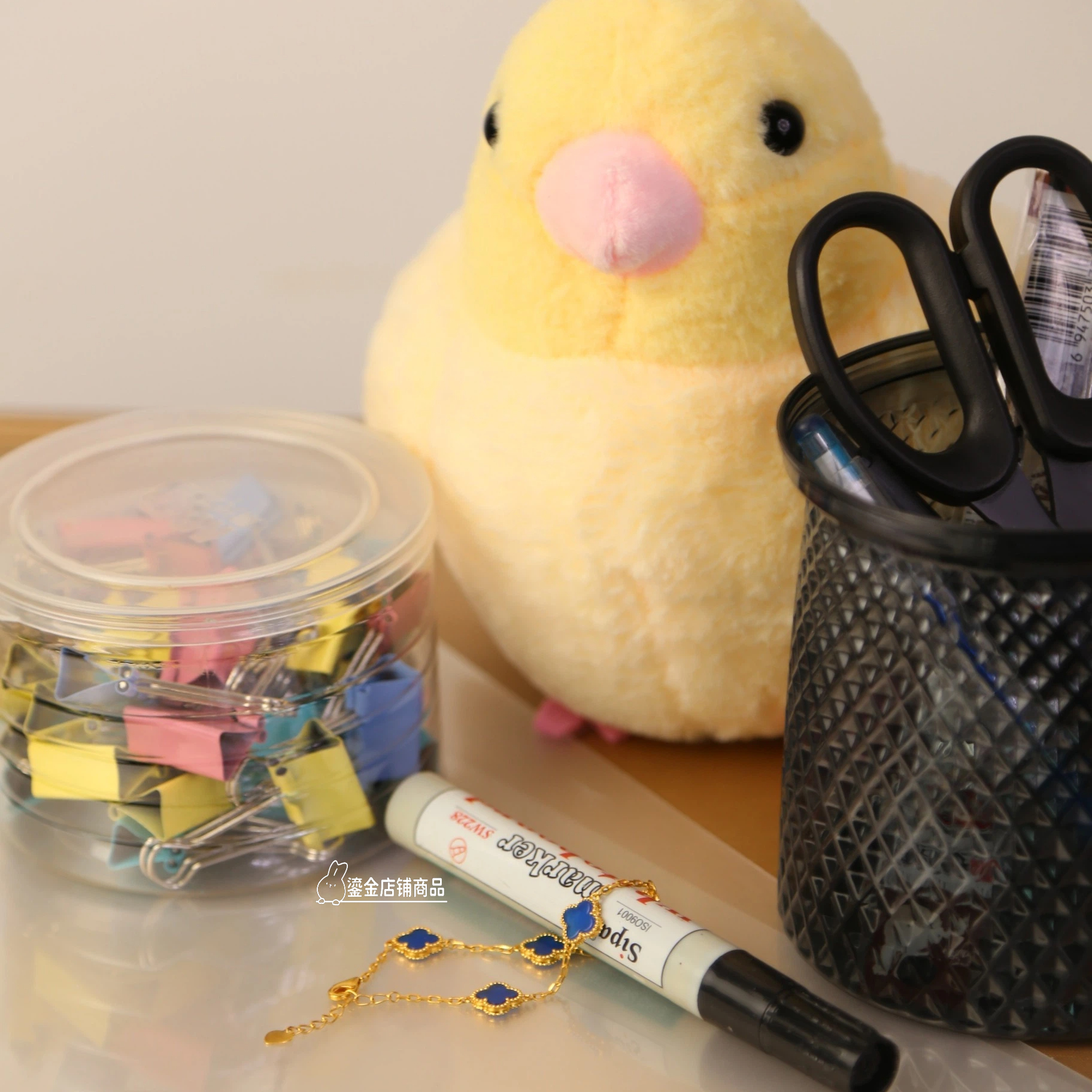 【10mm小号-蓝色手连】【叠戴、手细推荐】 【蛇年必入】经典文具