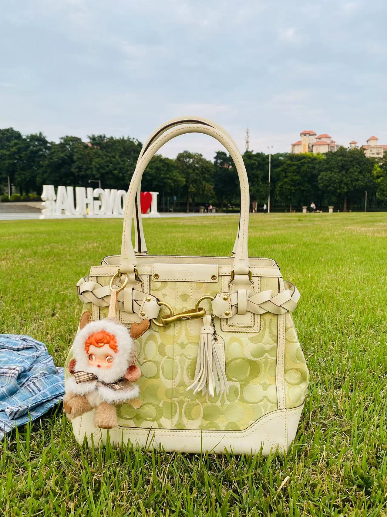 大号公文包托特包单肩包中古包