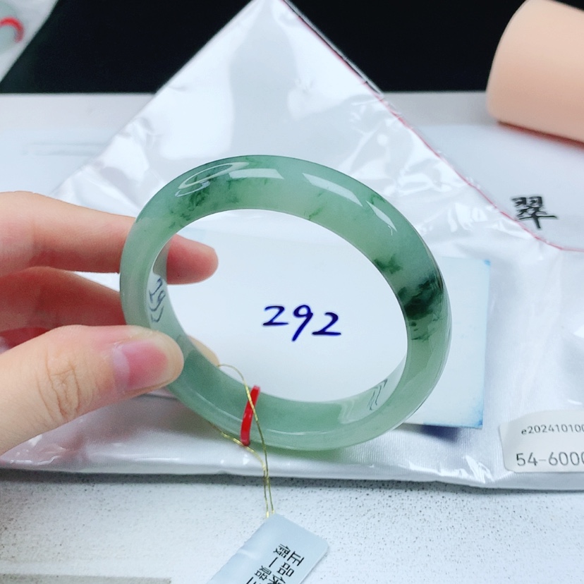 【闪购商品】翡翠手镯未镶嵌缅甸天然a货手镯54