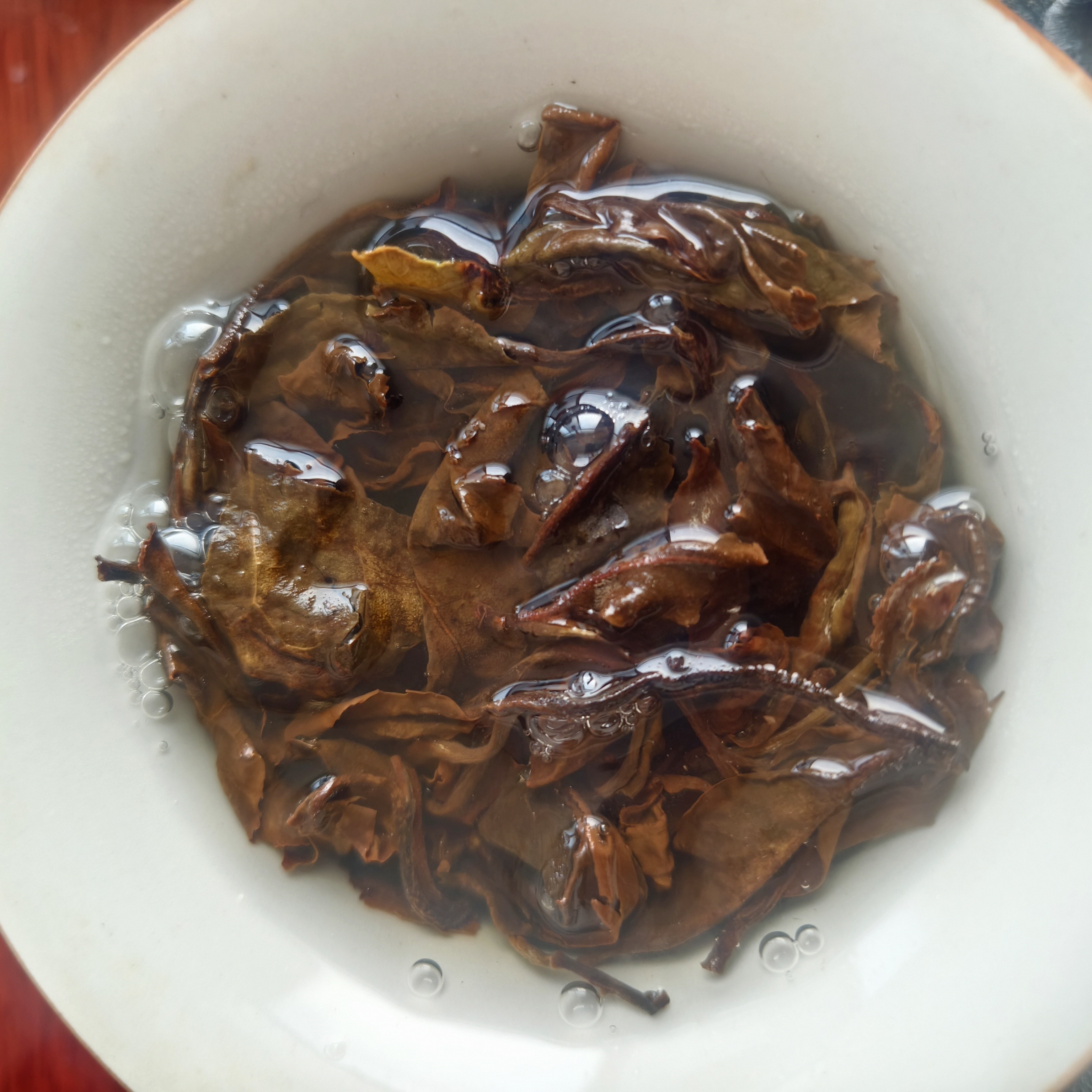 10年陈困鹿山小叶沉香老白茶散茶520克一罐