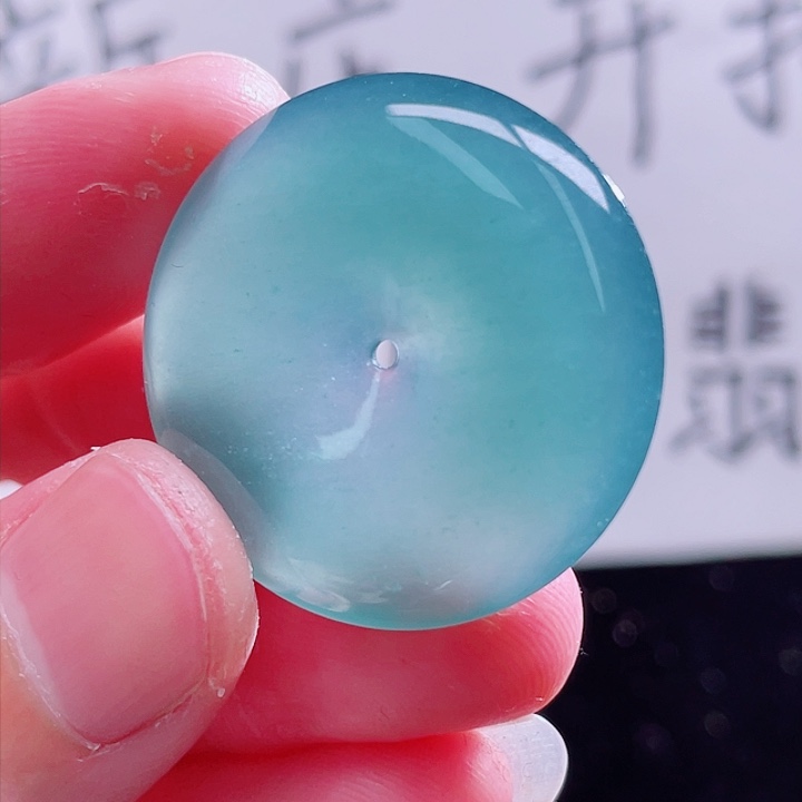 翡翠颈饰未镶嵌999999999