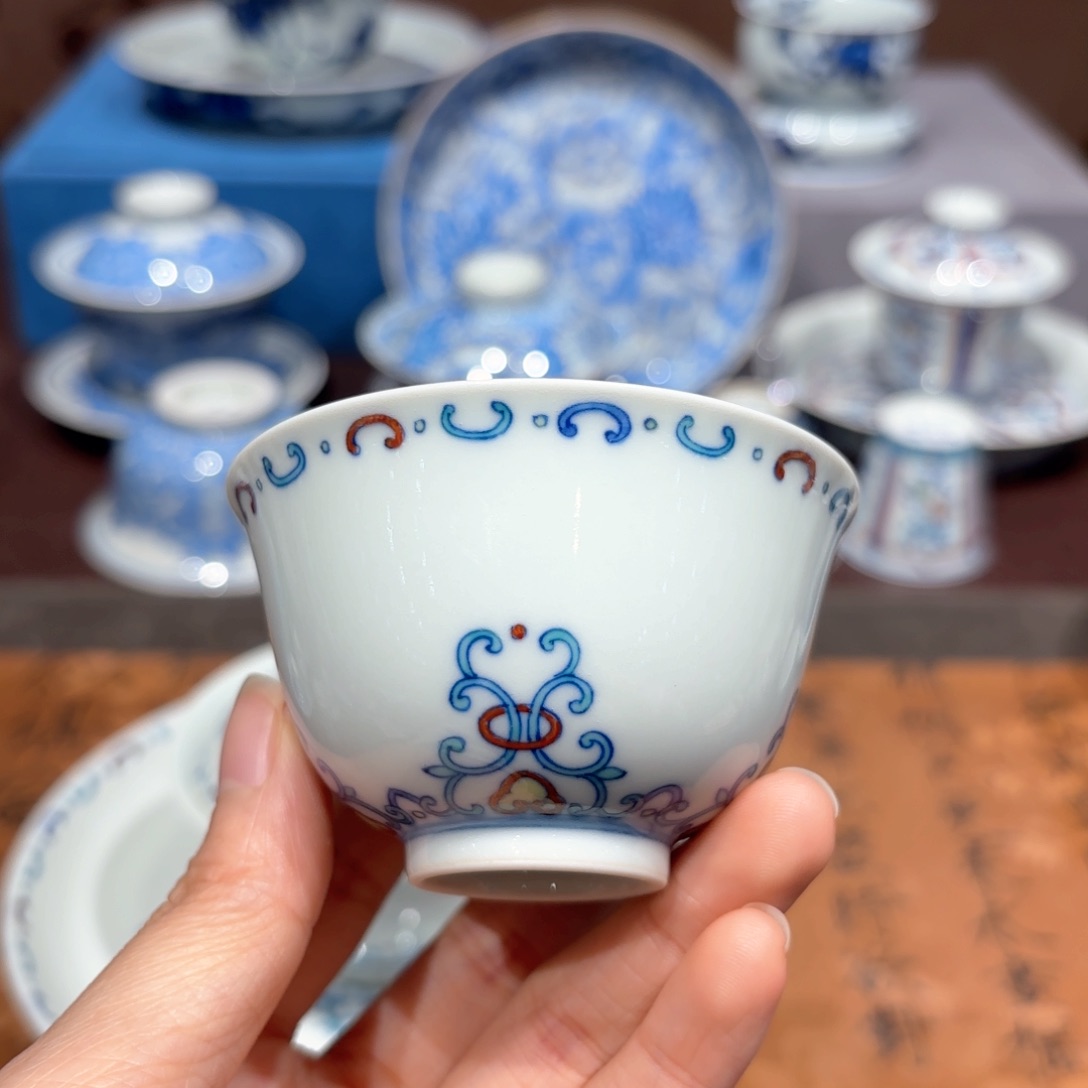 瓷片景德镇纯手工手绘