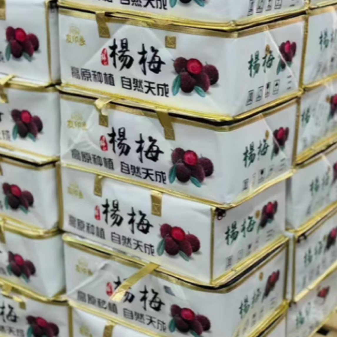 浙江仙居杨梅 空运 4斤左右 酸酸的