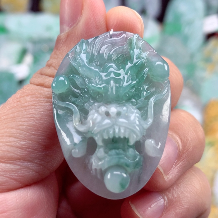 【闪购商品】翡翠吊坠(不含链)未镶嵌