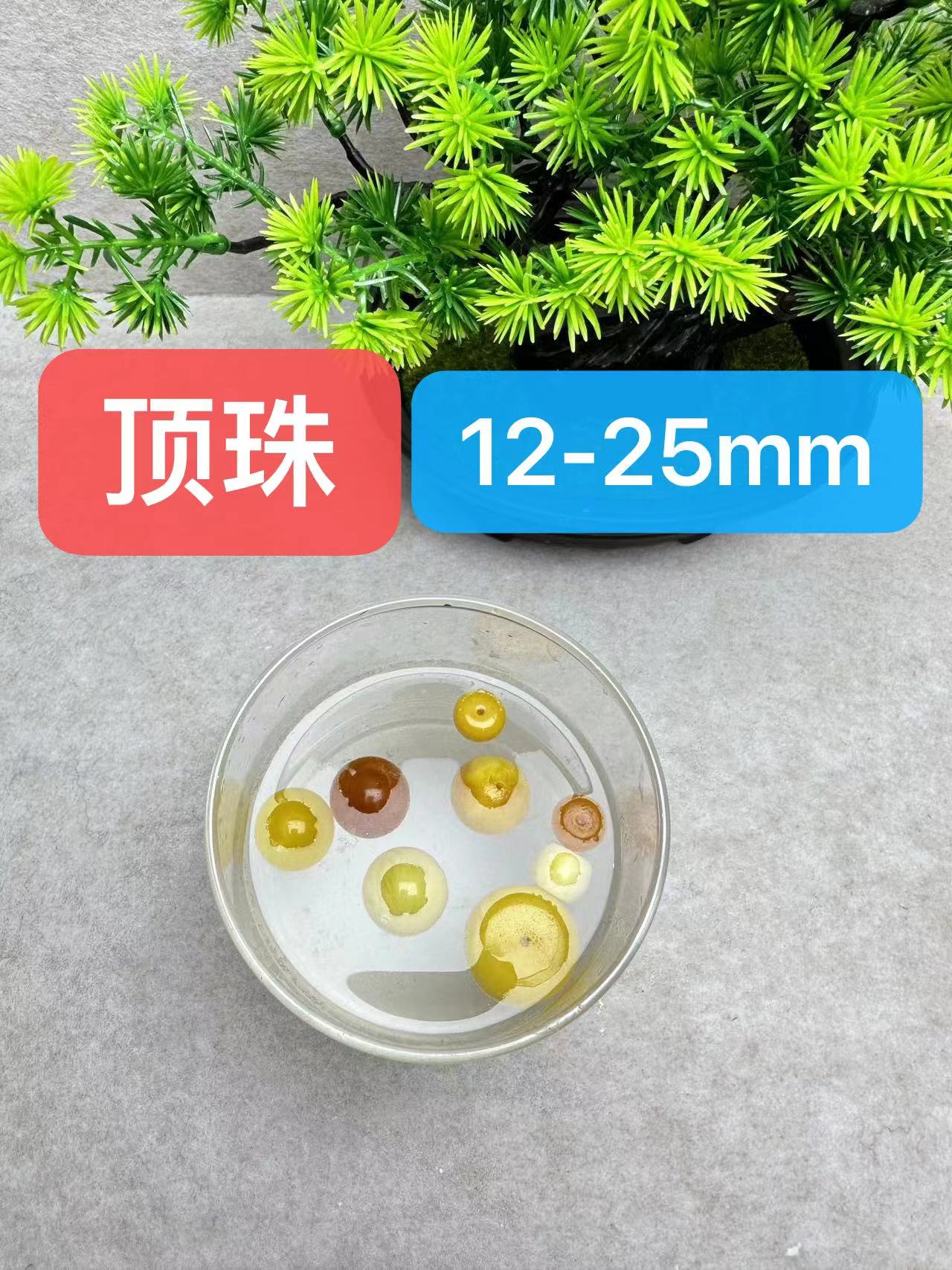 【顶珠/配珠】12-25mm当场挑选