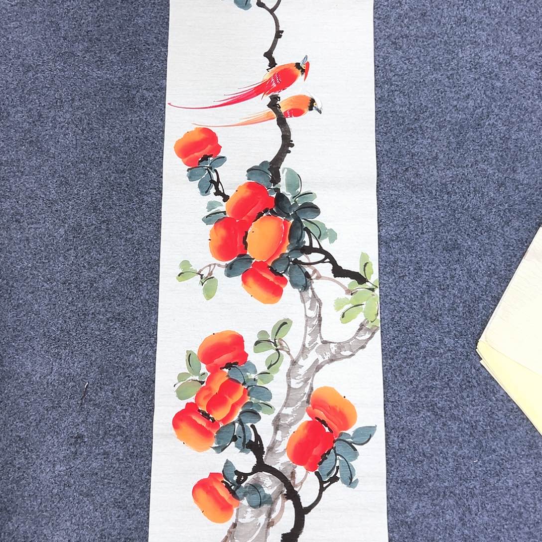 国画国画作品宣纸纯手绘