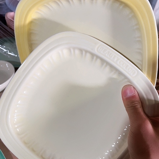 盘外贸单2个陶瓷英寸8.25