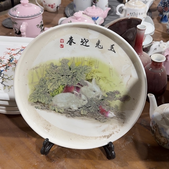 琉璃手工艺品景德镇陶瓷瓷厂