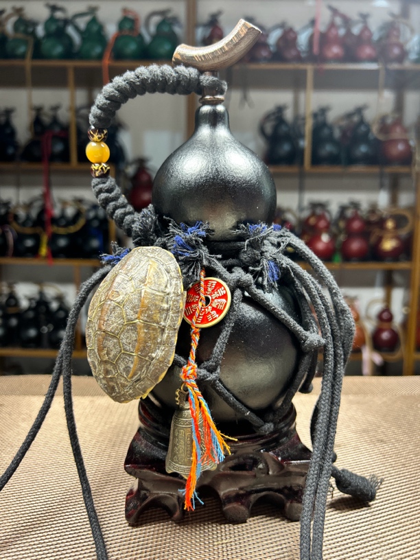 【钟意勒】大漆酒葫芦