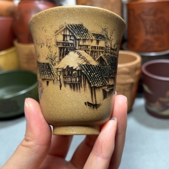 紫砂茶杯宜兴紫砂茶具