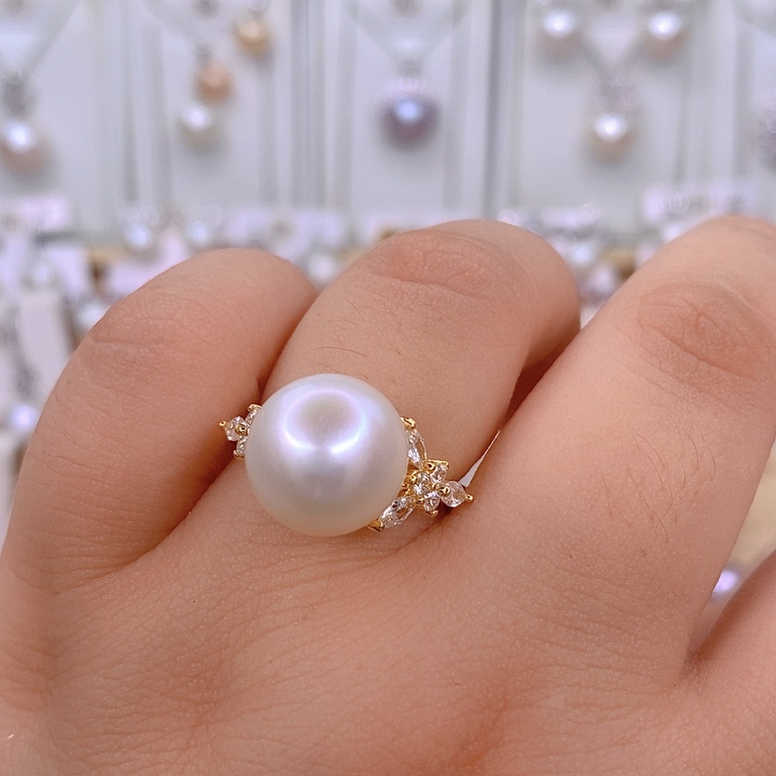 淡水珍珠未镶嵌颈饰