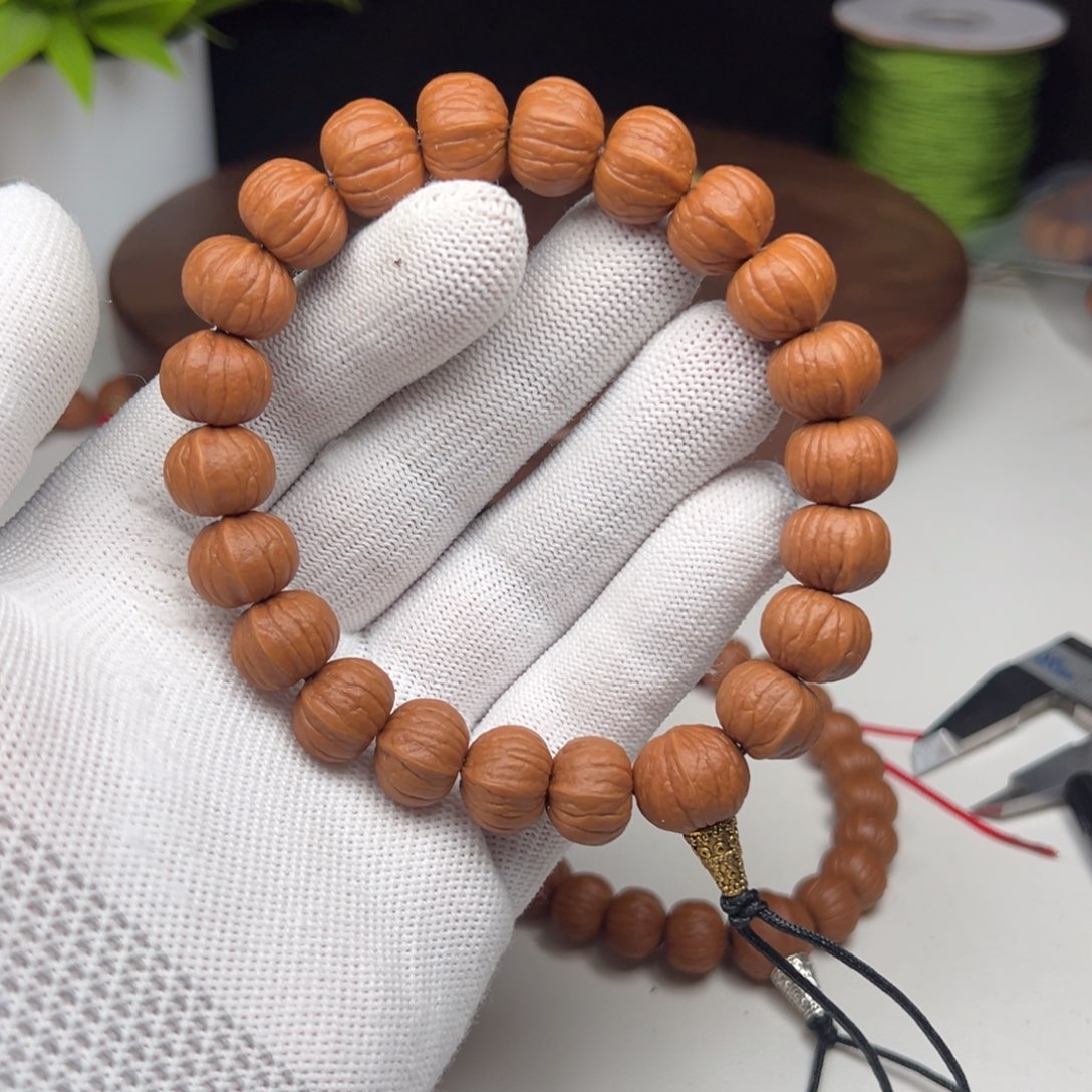 ****鱼猴头核桃吊坠14➕矮桩南瓜精卡