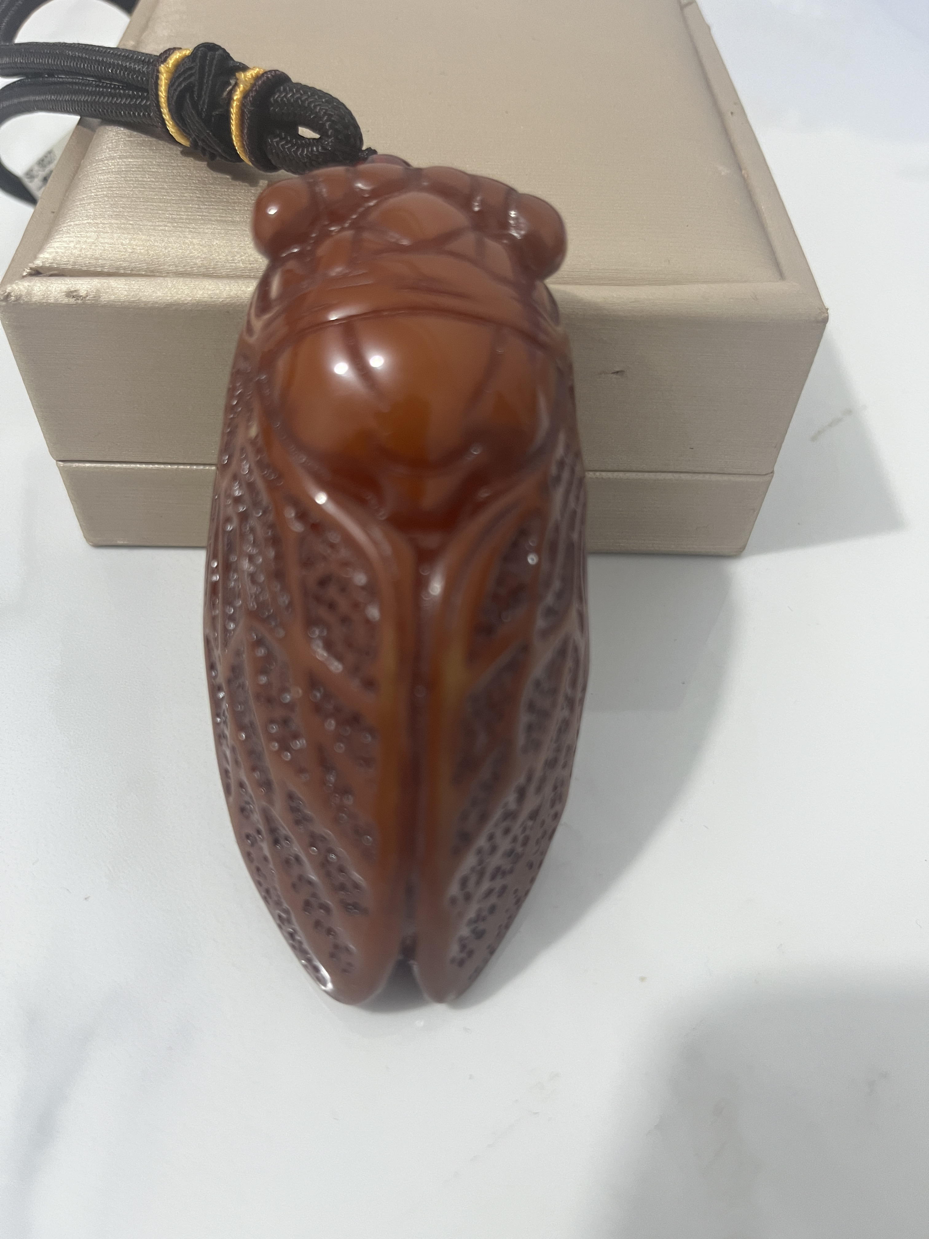 3027-一鸣惊人手把件1（无礼盒）