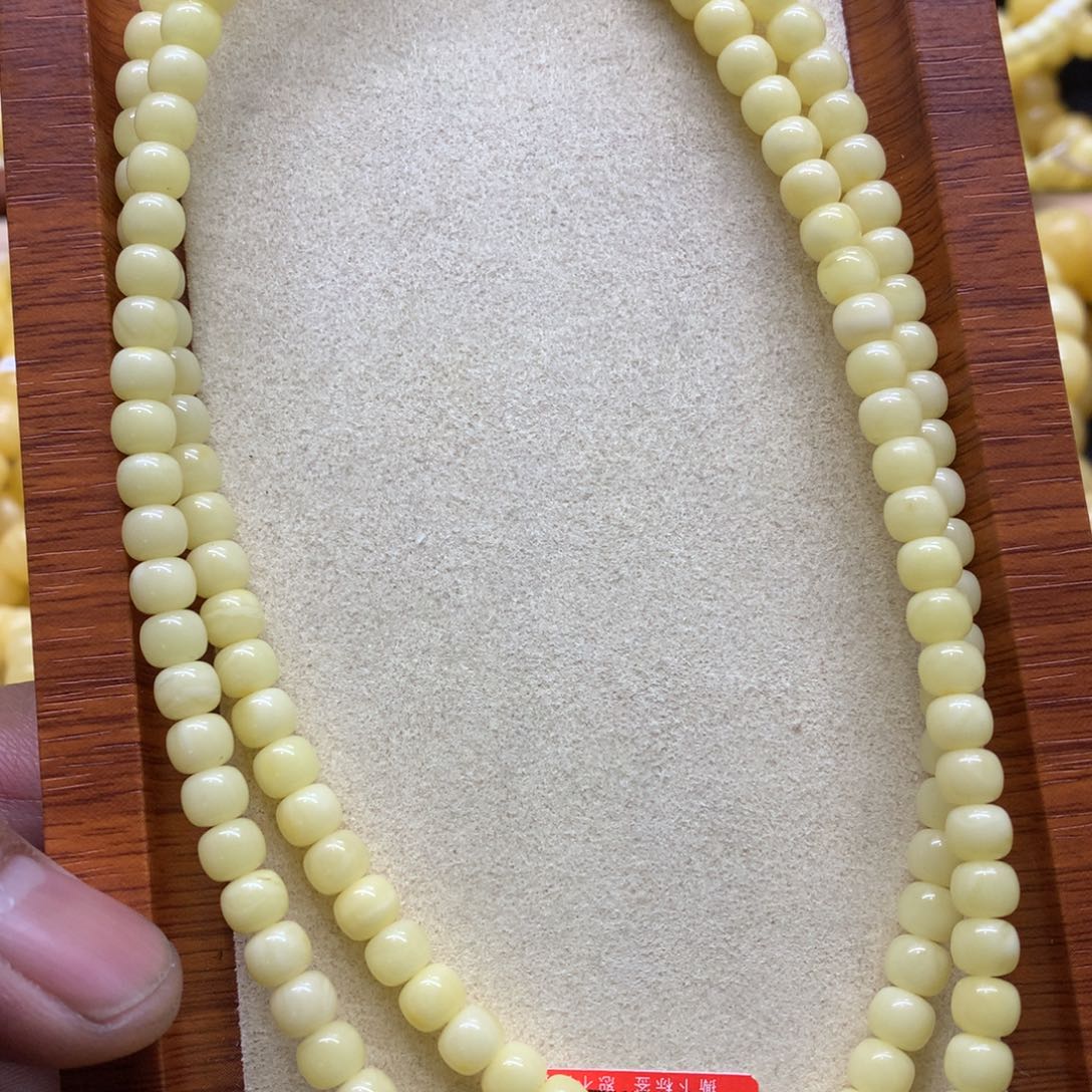 蜜蜡手链未镶嵌蜜蜡