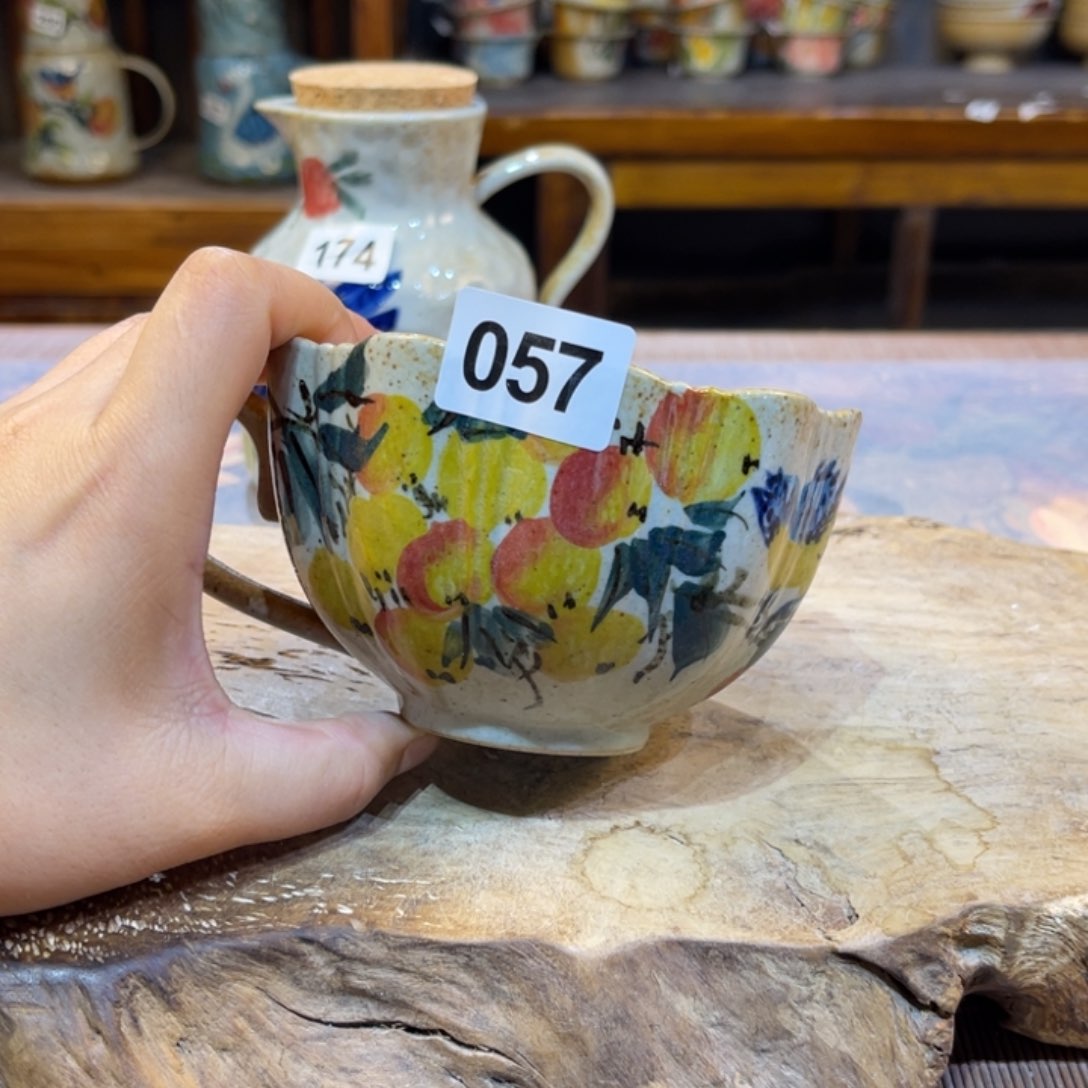 瓷片景德镇手工制作