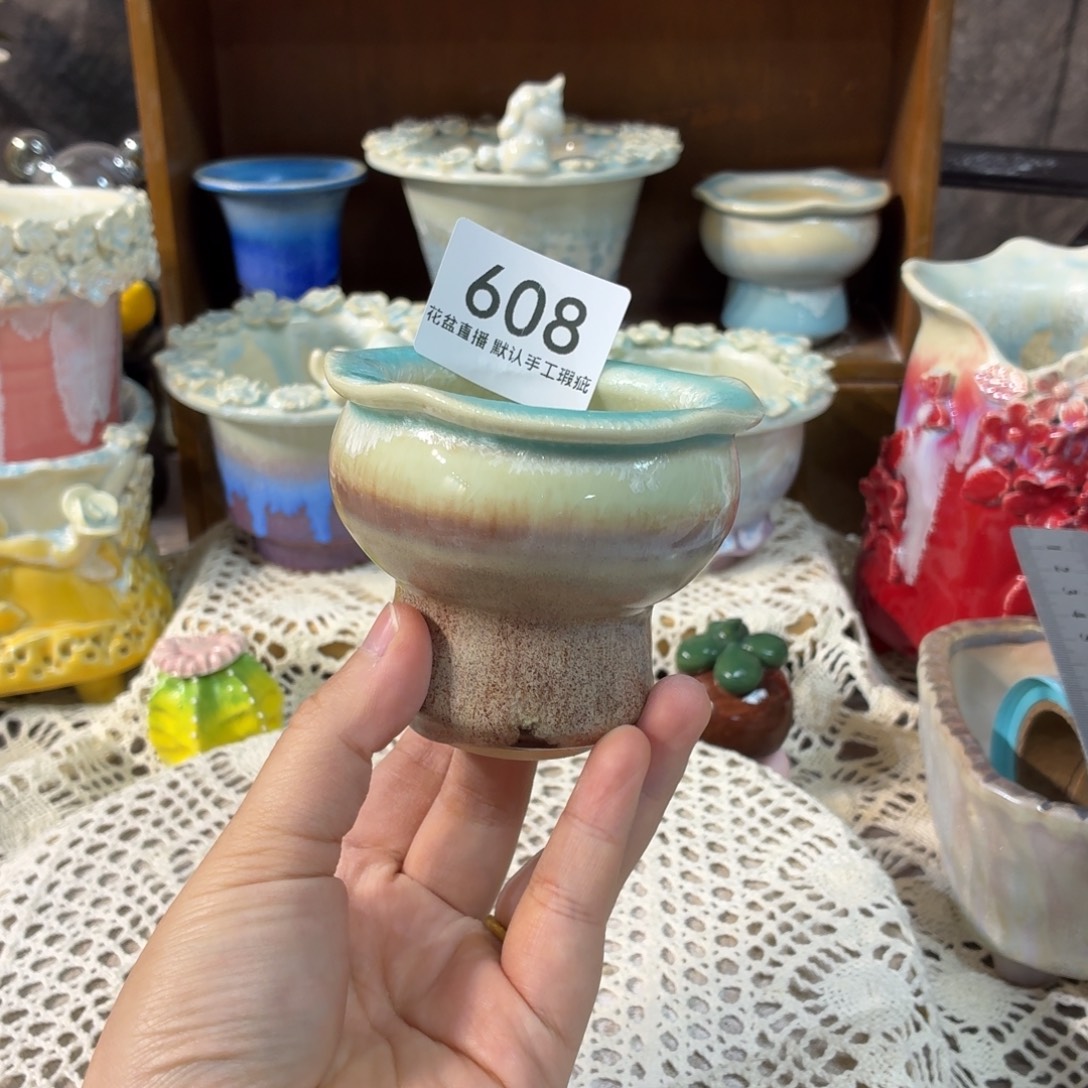 景德镇陶瓷花盆花盆