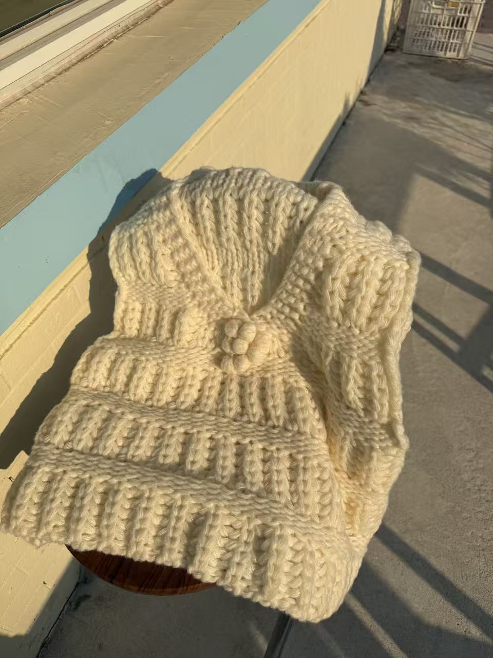 韩代.葡萄心事    纯手工马甲L25112207