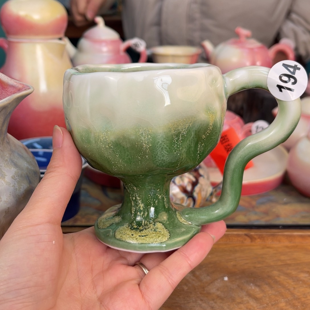 摆件木夕陶瓷手工茶器