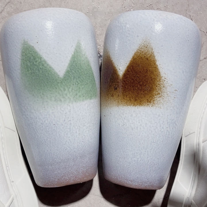 紫砂口径15高度29高度29两只小瑕疵