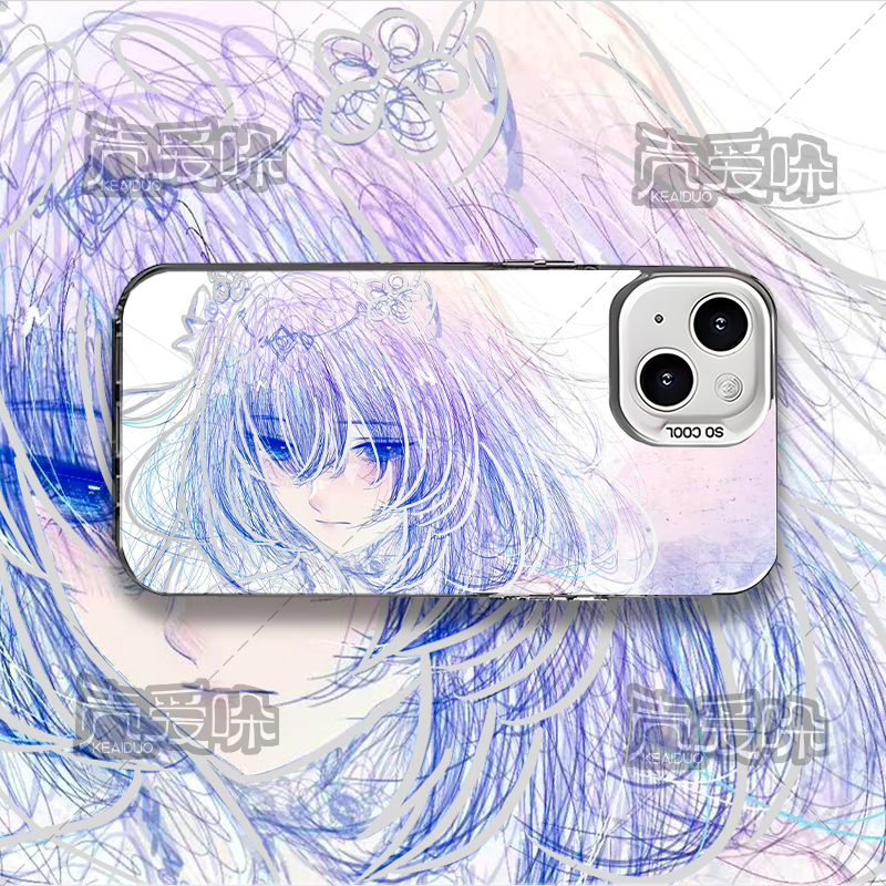 崩坏星穹铁道遐蝶适用于OPPO华为vivos30荣耀x60苹果17手机防摔壳