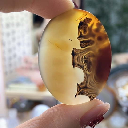 玛瑙/玉髓颈饰未镶嵌