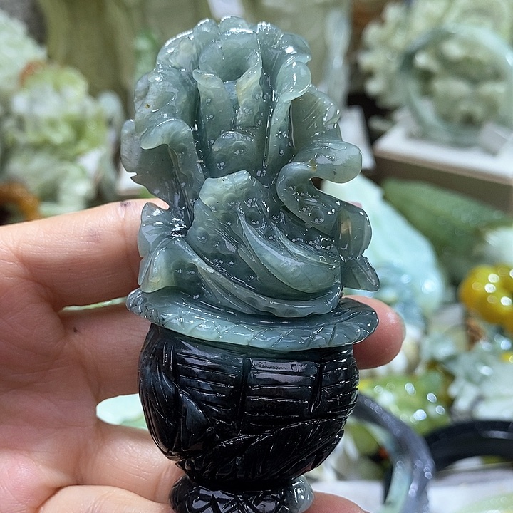 岫玉岫玉手把未镶嵌