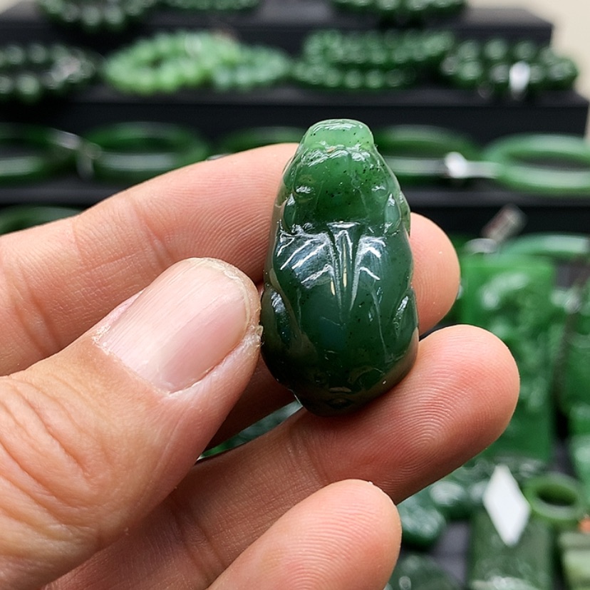 【闪购商品】和田玉（碧玉）颈饰未镶嵌