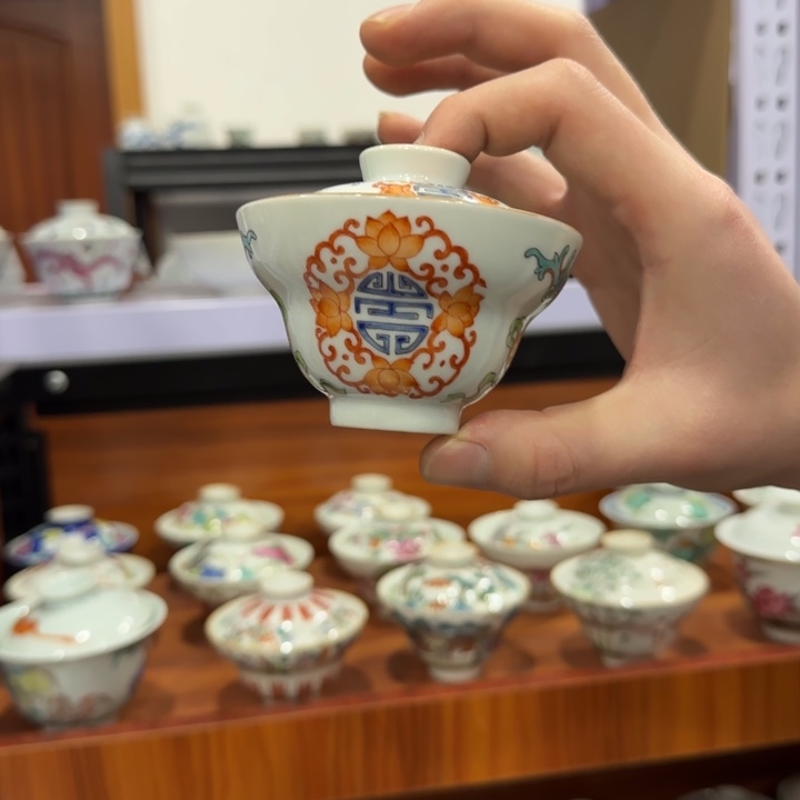 杯陶瓷艺术品收藏陶瓷
