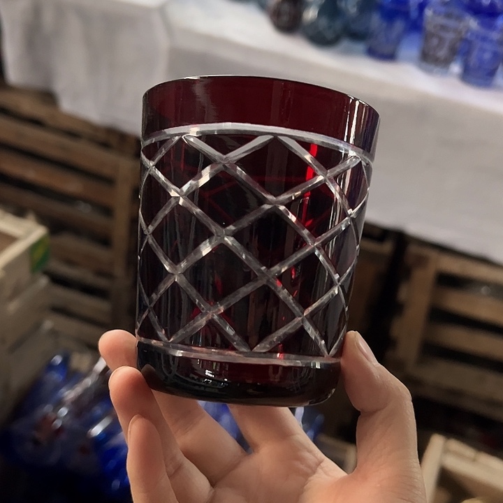 水晶玻璃手柄款微瑕
