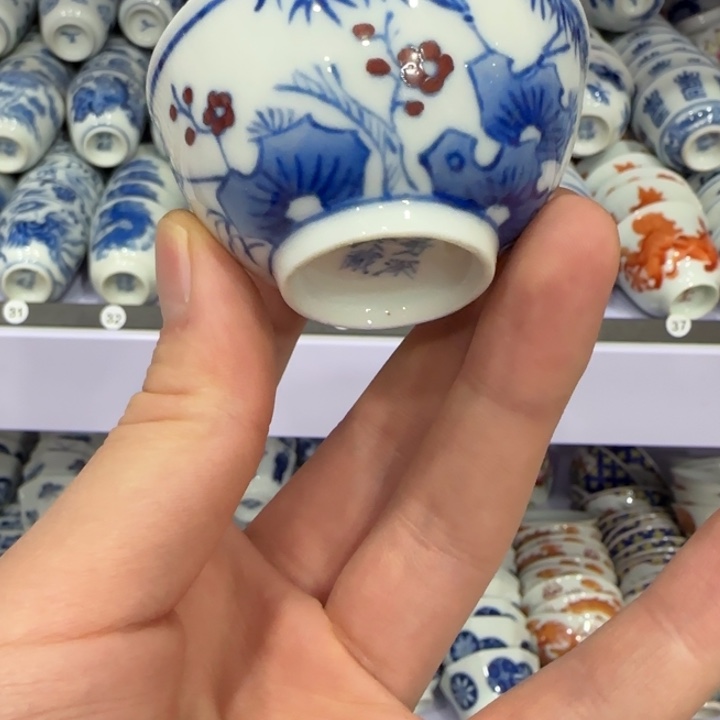 杯陶瓷艺术品收藏陶瓷