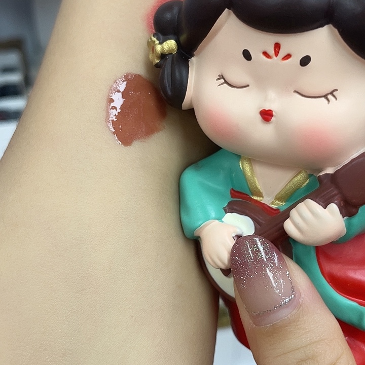 瓷片香奶奶双头188号陶瓷娃娃