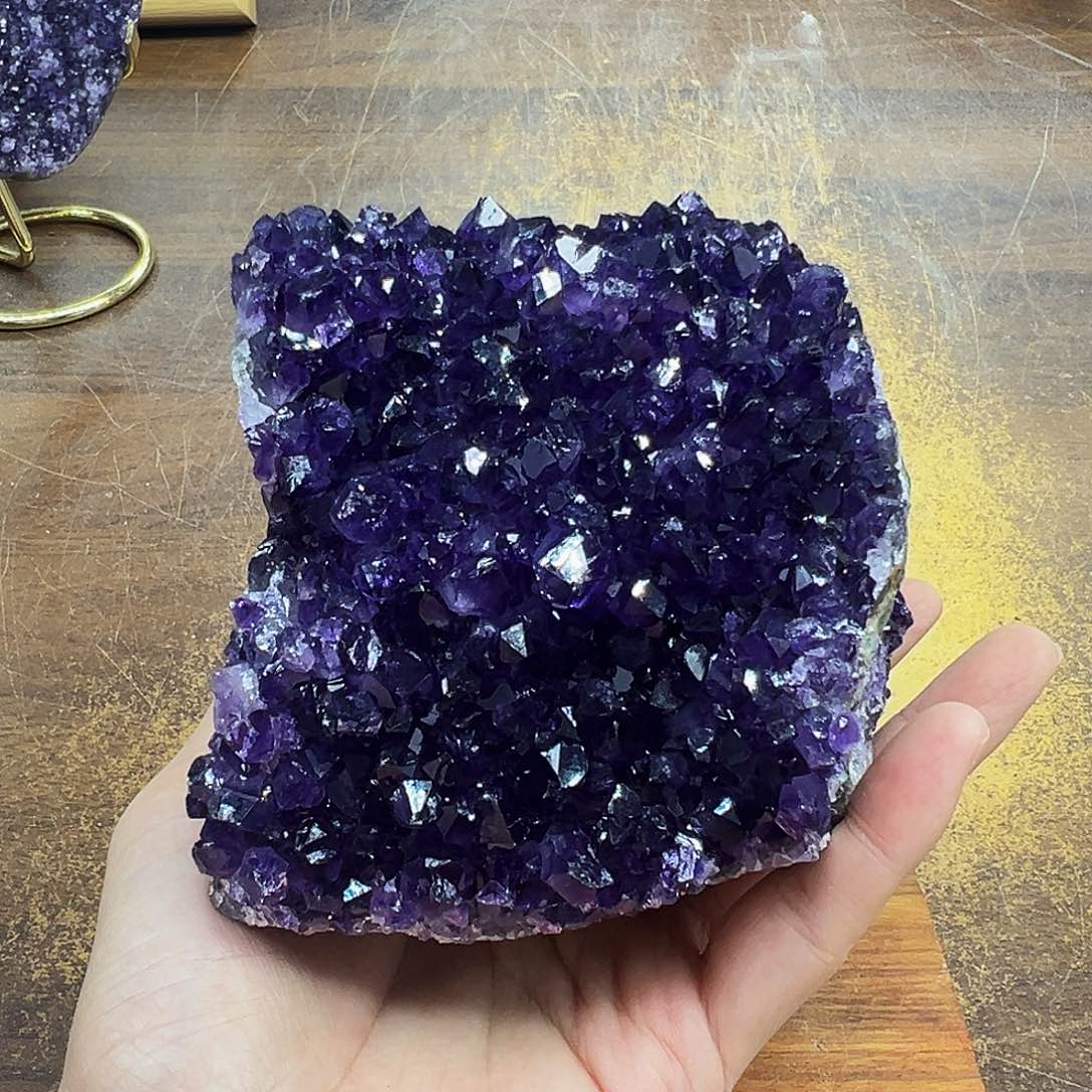 紫晶摆件未镶嵌福利