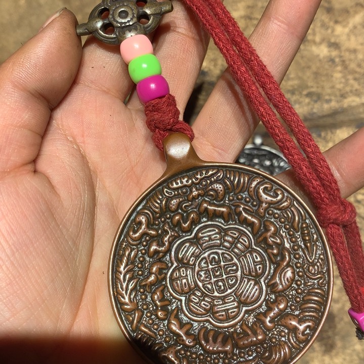 琉璃颈饰喜欢的朋友