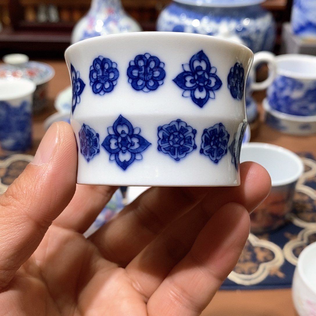 瓷片景德镇旭日堂陶瓷