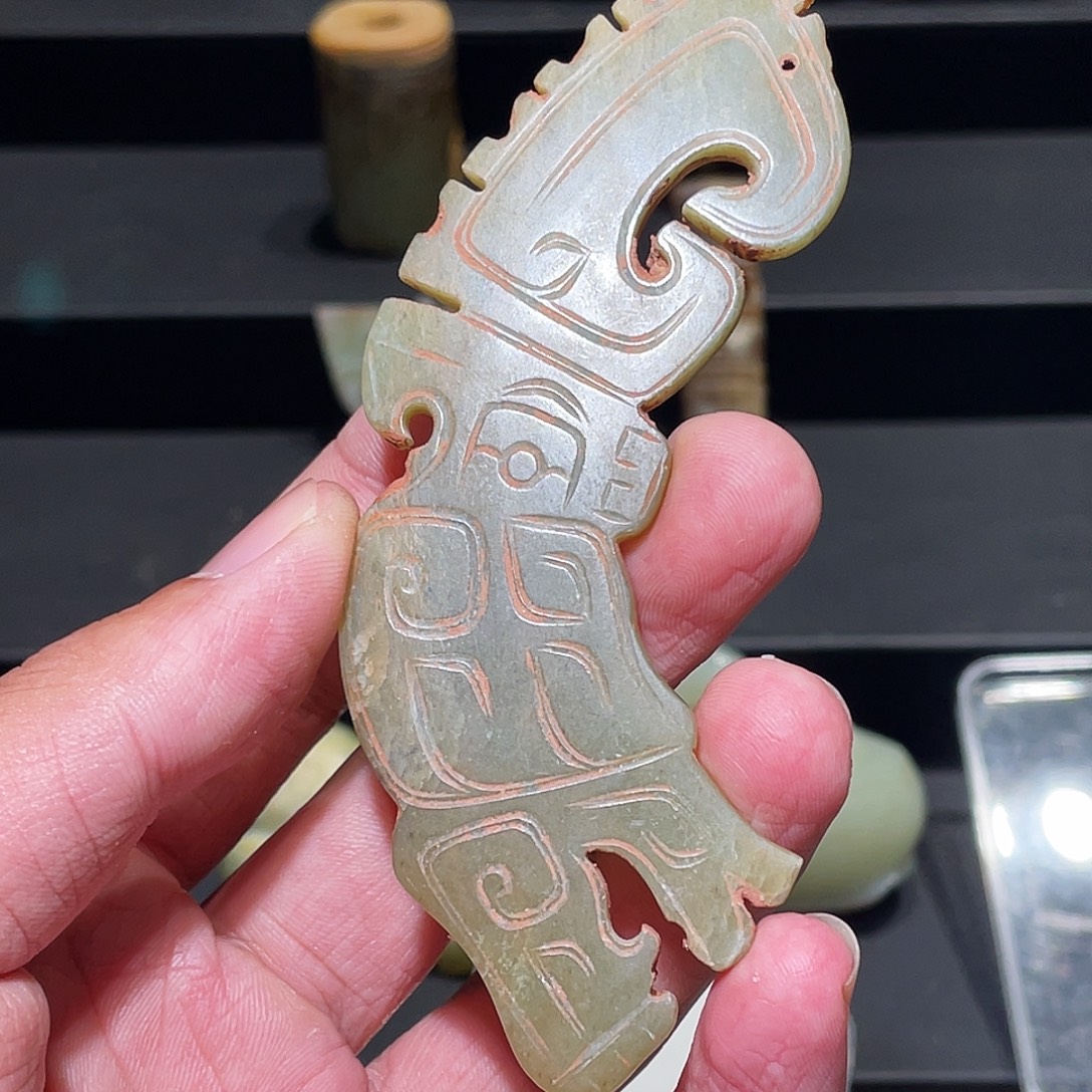 爱***玉和田玉（糖玉）未镶嵌挂件