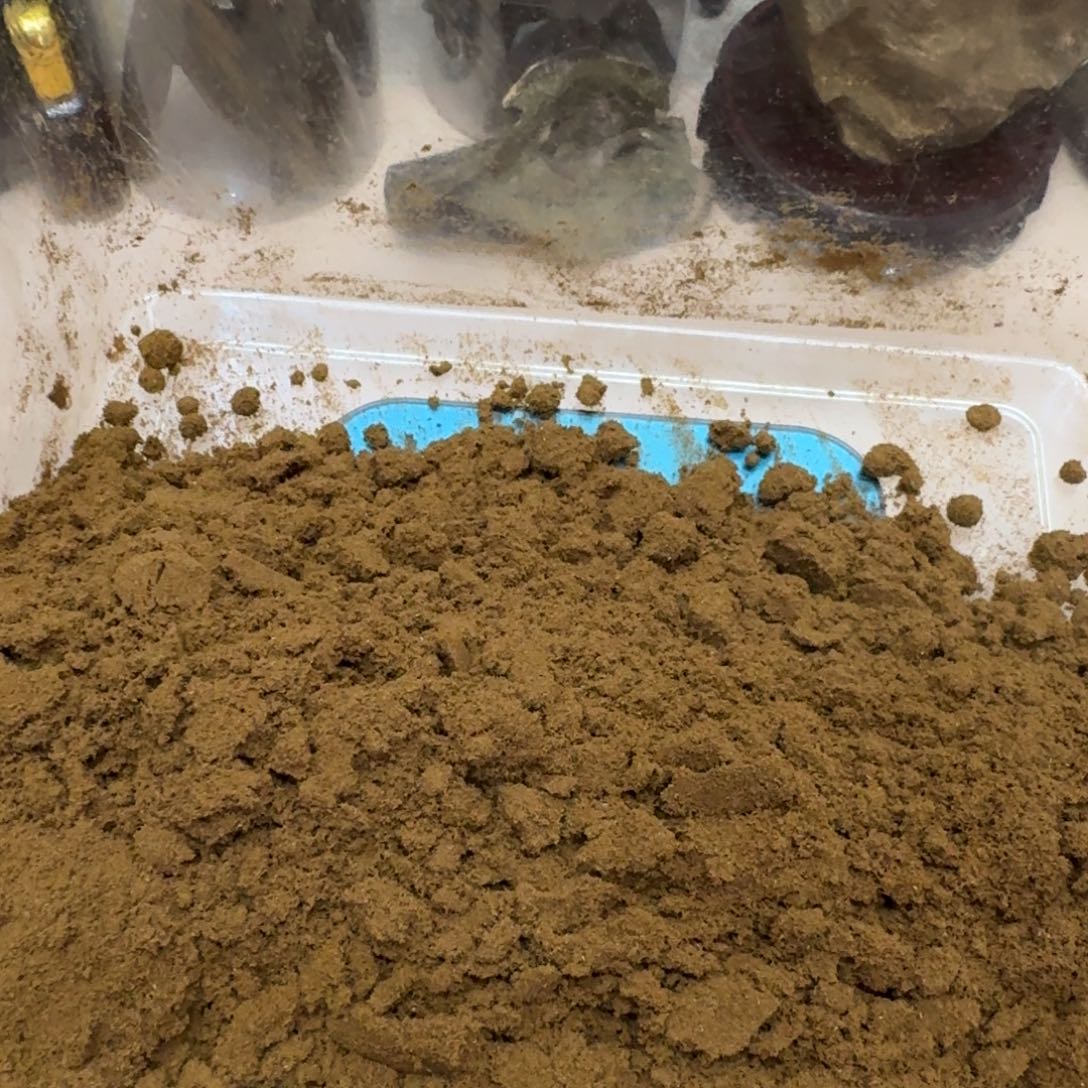 蓝***云沉香沉香碎屑张勺子沉水粉342克