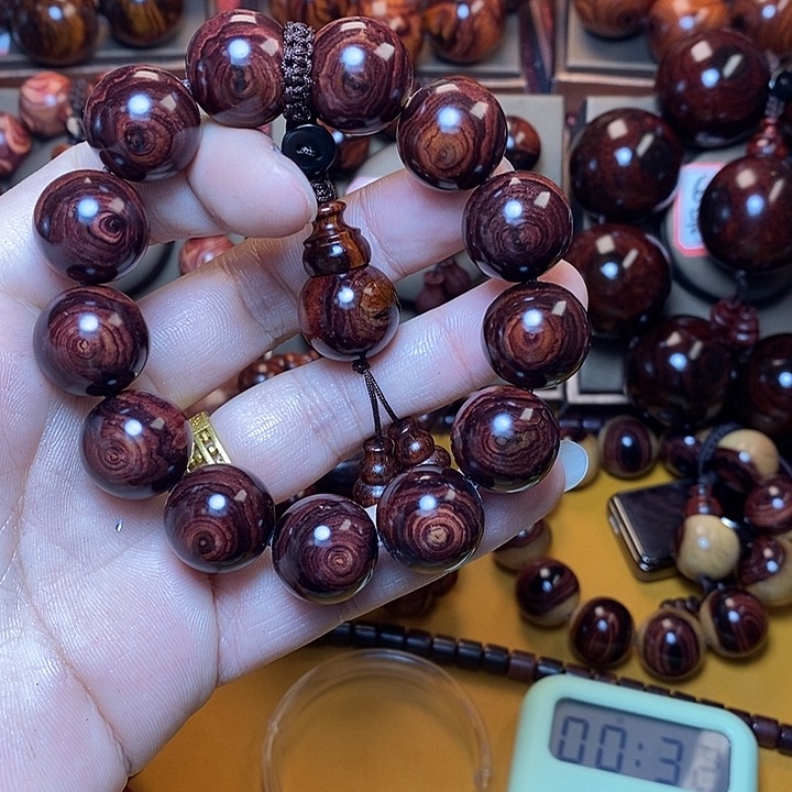 黄花梨/降香黄檀飘*1.8天眼老料