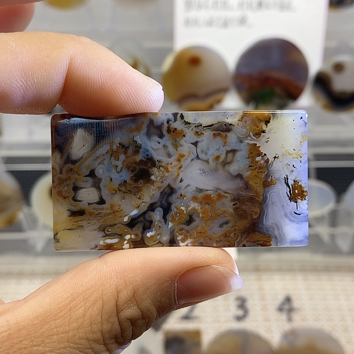 未镶嵌颈饰玛瑙/玉髓